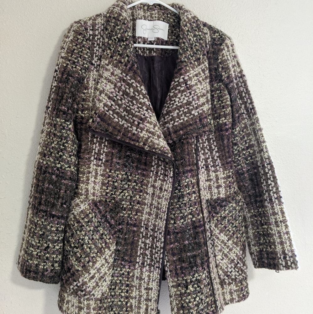 Jessica Simpson coat